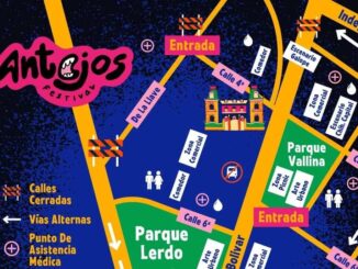 Conoce qué calles del Centro cerrarán por el festival “Antojos por Cuulinaria”