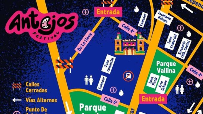Conoce qué calles del Centro cerrarán por el festival “Antojos por Cuulinaria”