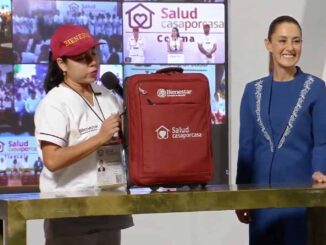 Sheinbaum busca que programa ‘Salud Casa por Casa’ sea el programa de prevención más importante del mundo