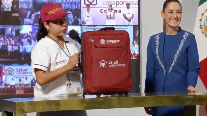 Sheinbaum busca que programa ‘Salud Casa por Casa’ sea el programa de prevención más importante del mundo