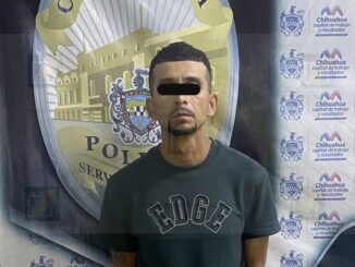 Detienen a hombre tras robo de celular en el centro de la ciudad