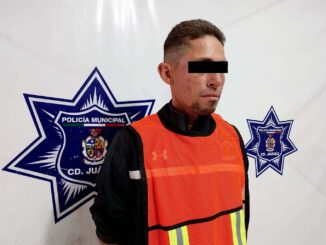 Lo arrestan por quebrar los vidrios de un vehículo