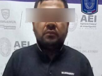 Detiene la AEI en Operativo Conjunto a cuatro hombres con armas, cargadores y balas en Cd. Juárez