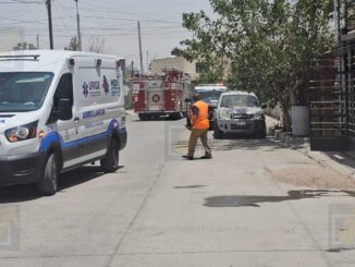 Hombre sufre quemaduras graves al tocar cables de alta tensión en la colonia Insurgentes