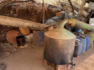 Desmantelan narcolaboratorio en Durango; aseguraron 150 kg de metanfetamina