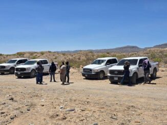 Familiares de desaparecidos, colectivos y la FGE realizan búsqueda y rastreo en inmediaciones del arroyo El Navajo