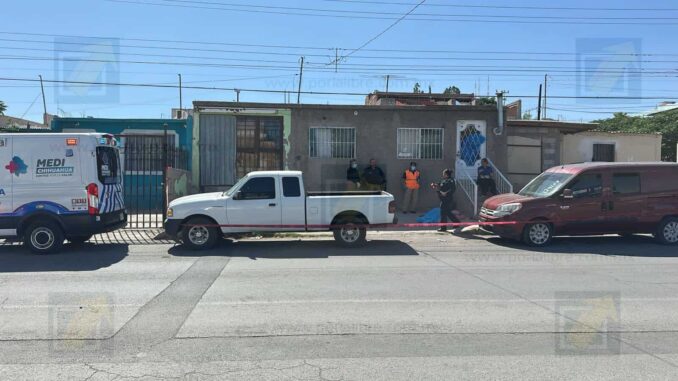  Muere en banqueta de la colonia 2 de Octubre