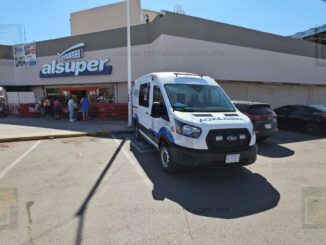 Ladrón agrede a guardia de seguridad con una varilla en supermercado de colonia Alamedas
