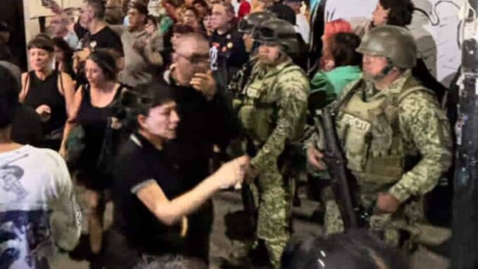 Ejército ya no participara en operativos con policía de Ciudad de México