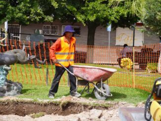 Inicia municipio restauración y reubicación del Monumento Indio Victorio