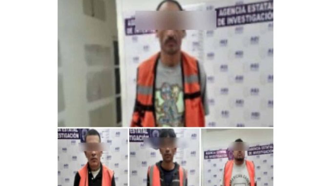 Detienen a 4 por cometer intento de homicidio