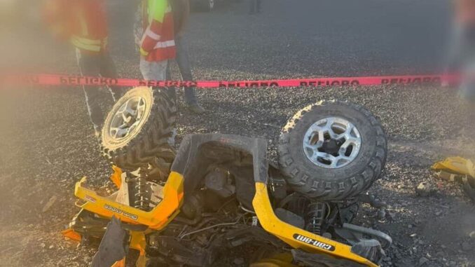 Fallece menor y otros dos jovencitos heridos tras choque en campo menonita