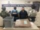 Presenta FGE a sujeto detenido con más de 28 kilos de fentanilo y tusi en Juárez
