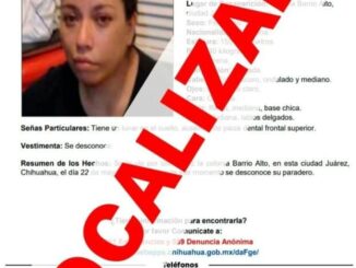 FEM localiza sana y salva a mujer que contaba con reporte de ausencia