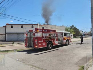 Controlan incendio en centro comunitario San José tras explosión; no hubo personas heridas