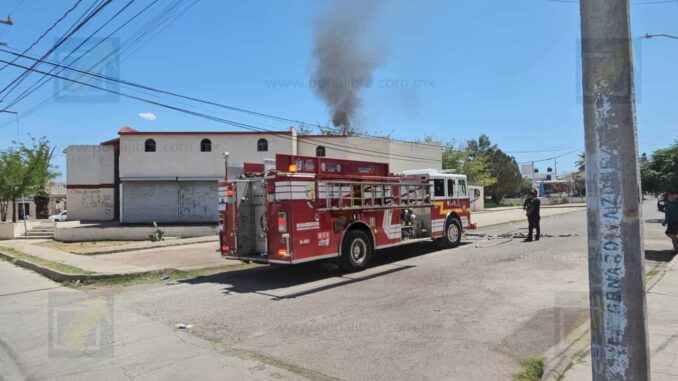 Controlan incendio en centro comunitario San José tras explosión; no hubo personas heridas