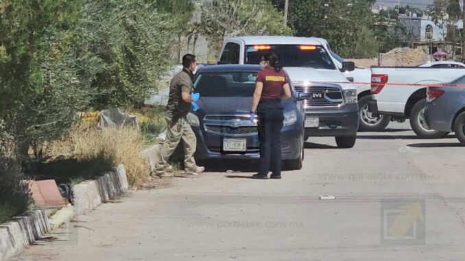 Hallan cuerpo encajuelado en la colonia Sector 3