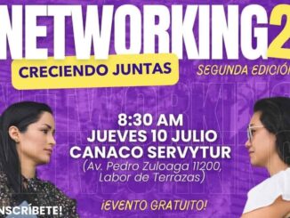 Invita Gobierno Municipal a networking para mujeres segunda edición