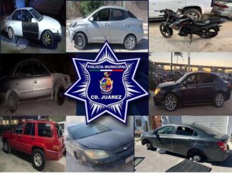 Recuperan el fin de semana nueve vehículos con reporte de robo