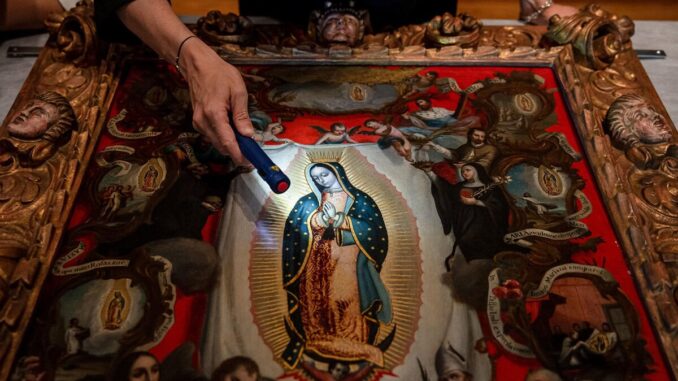 Museo del Prado presenta muestra sobre la virgen de Guadalupe