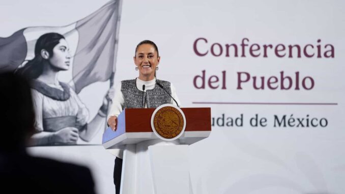 Conferencia matutina Claudia Sheinbaum 9 de junio