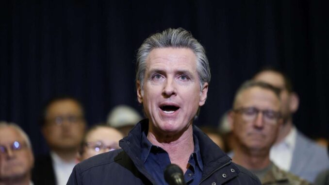 Zar de la frontera amenaza con detener al gobernador de California y la alcaldesa de Los Ángeles