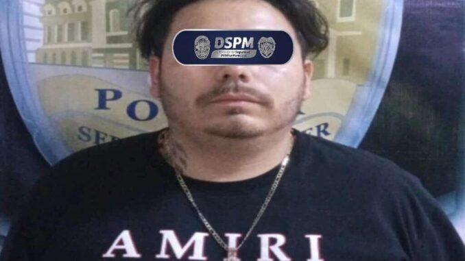 Agentes del EPE detienen a vendedor de drogas en bar  «La Mexicana» en el centro