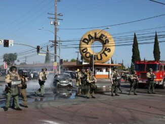 Guardia Nacional de EE.UU. llega a Los Ángeles para aplacar las protestas contra redadas