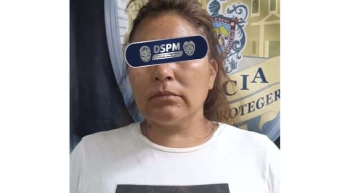 Presentan a la mujer detenida tras asesinato de su pareja sentimental