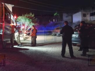 Pierde la vida tras ser apuñalado por una mujer en la colonia Los Pinos