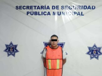 Arrestan a hombre armado tras persecución en la colonia Simona Barba