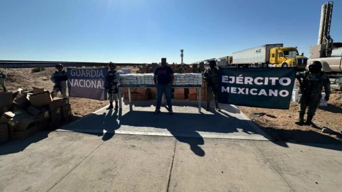 Detienen a sujeto con 500 kilos de cocaína en Sonora