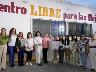 Inaugura Sheinbaum en Temixco el primer Centro LIBRE para Mujeres