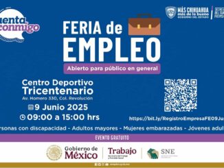 Invita STPS a Feria de Empleo en el Deportivo Tricentenario