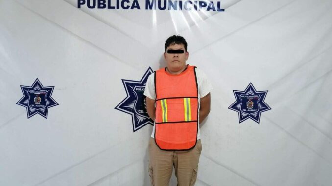 Lo detienen en posesión de cocaína en Parajes de San José