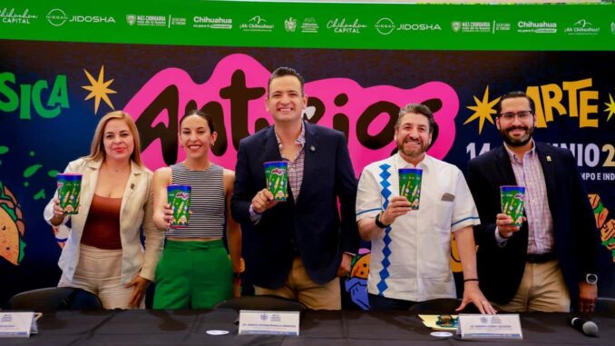 Anuncia alcalde Bonilla “Festival Antojos” en el Paseo Bolívar este 14 y 15 de junio
