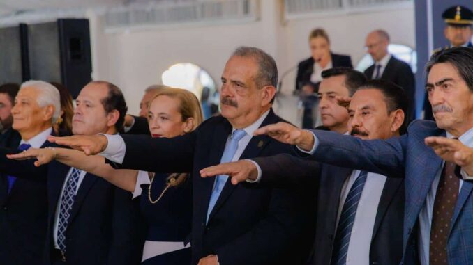 Respalda alcalde Marco Bonilla al nuevo presidente de la CANACO Chihuahua