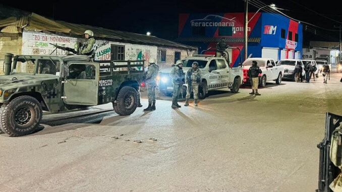 Violencia armada vuelve a estremecer a Guachochi