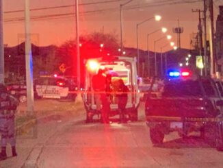 Balacera en la colonia Sergio de la Torre deja un muerto y un herido