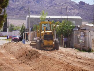 Comienza Municipio trabajos de pavimentación de calle ganadora del Presupuesto Participativo
