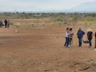 Rastrea FGE zona de Carrizalillo en busca de personas con reporte de desaparición