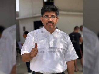 El abogado mixteco Hugo Aguilar, próximo presidente de la Suprema Corte de Justicia