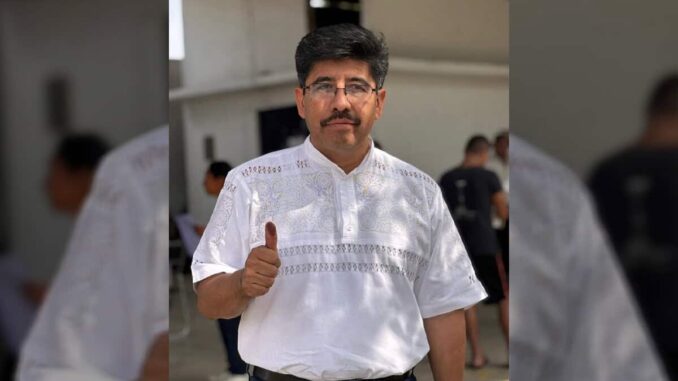 El abogado mixteco Hugo Aguilar, próximo presidente de la Suprema Corte de Justicia