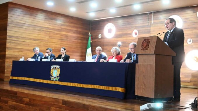 México debe ocupar posiciones activas y no intermedias  en las estrategias productivas: rector Lomelí