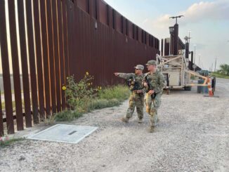 Trump dice que «no necesitará mucho» dinero en la frontera con México por caída de migrantes a «cero»