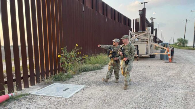 Trump dice que «no necesitará mucho» dinero en la frontera con México por caída de migrantes a «cero»