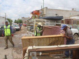 Retira municipio mil 983 toneladas de arrastres en calles y avenidas de la ciudad