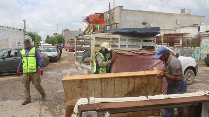 Retira municipio mil 983 toneladas de arrastres en calles y avenidas de la ciudad