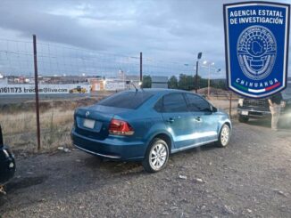 Recupera FGE en Parral vehículo sustraído por abuso de confianza en Chihuahua