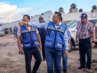 Continúa Alcalde con apoyos por lluvias en Praderas y Privadas del Sur